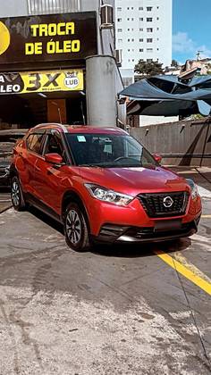 NISSAN KICKS 1.6 16V FLEXSTART S DIRECT 4P XTRONIC NISSAN KICKS 1.6 16V FLEXSTART S DIRECT 4P XTRONIC